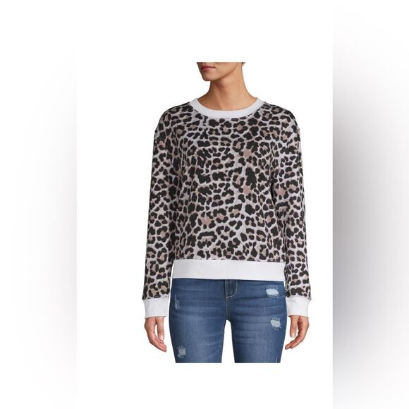 No Boundaries Large Animal Print Sweatshirt - Picture 2 of 9